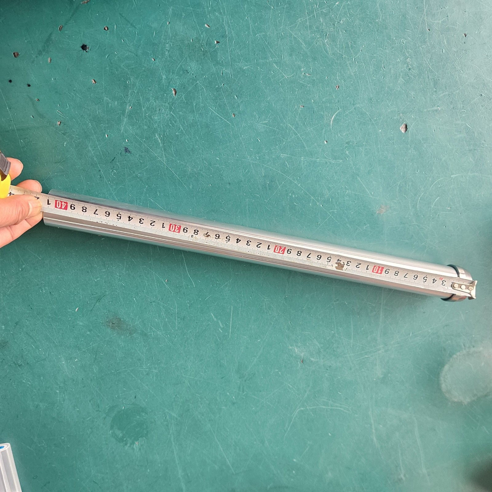 34mm Prosthetic Tube 420mm Aluminum Above Knee Connector Rod