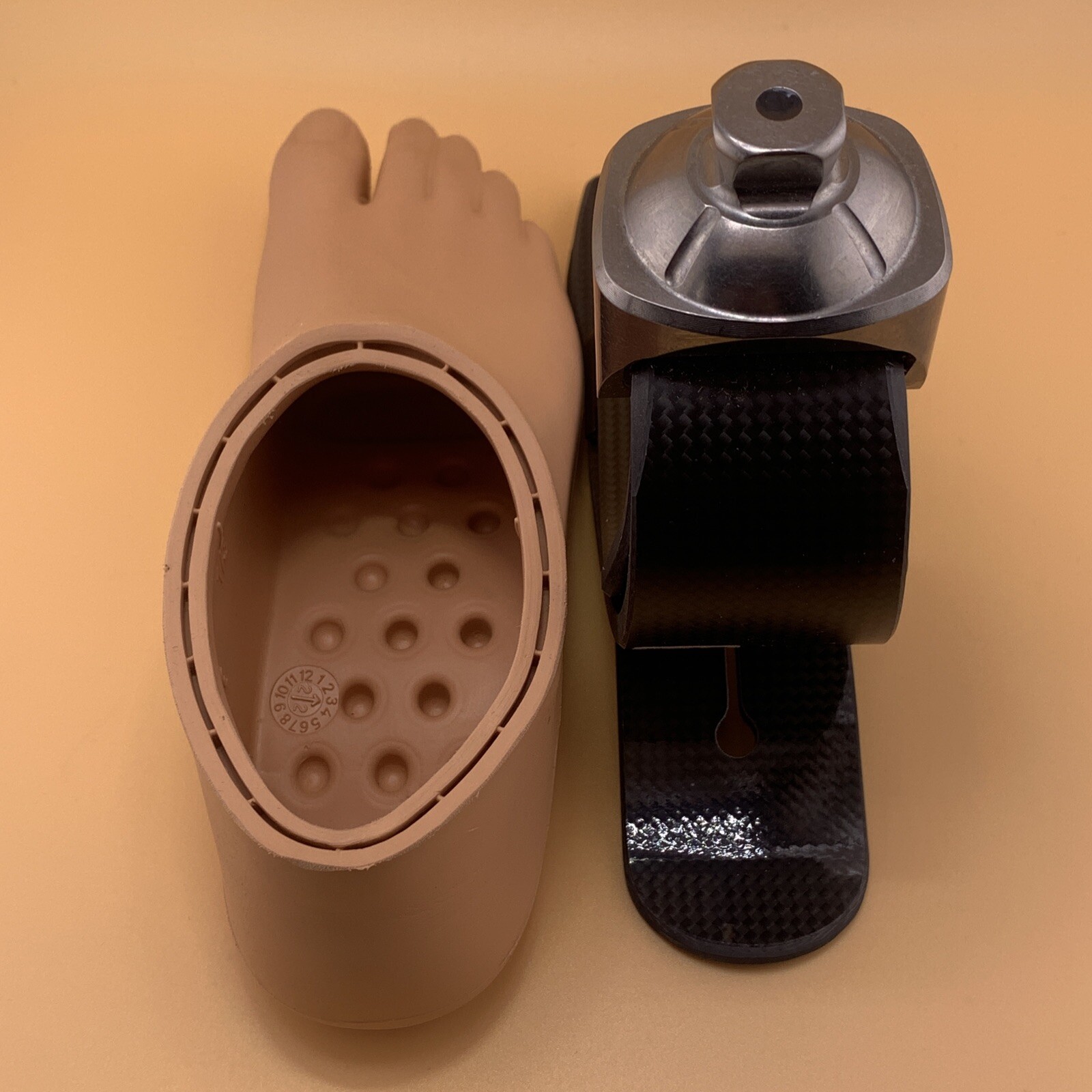 ossur pro-flex xc prosthetic foot. Size 22. Category 4. Right Prosthetic Foot