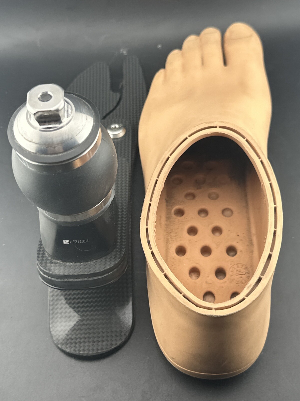 ossur pro-flex Lp Torsion prosthetic foot. Size 29. category. 7. Left Foot