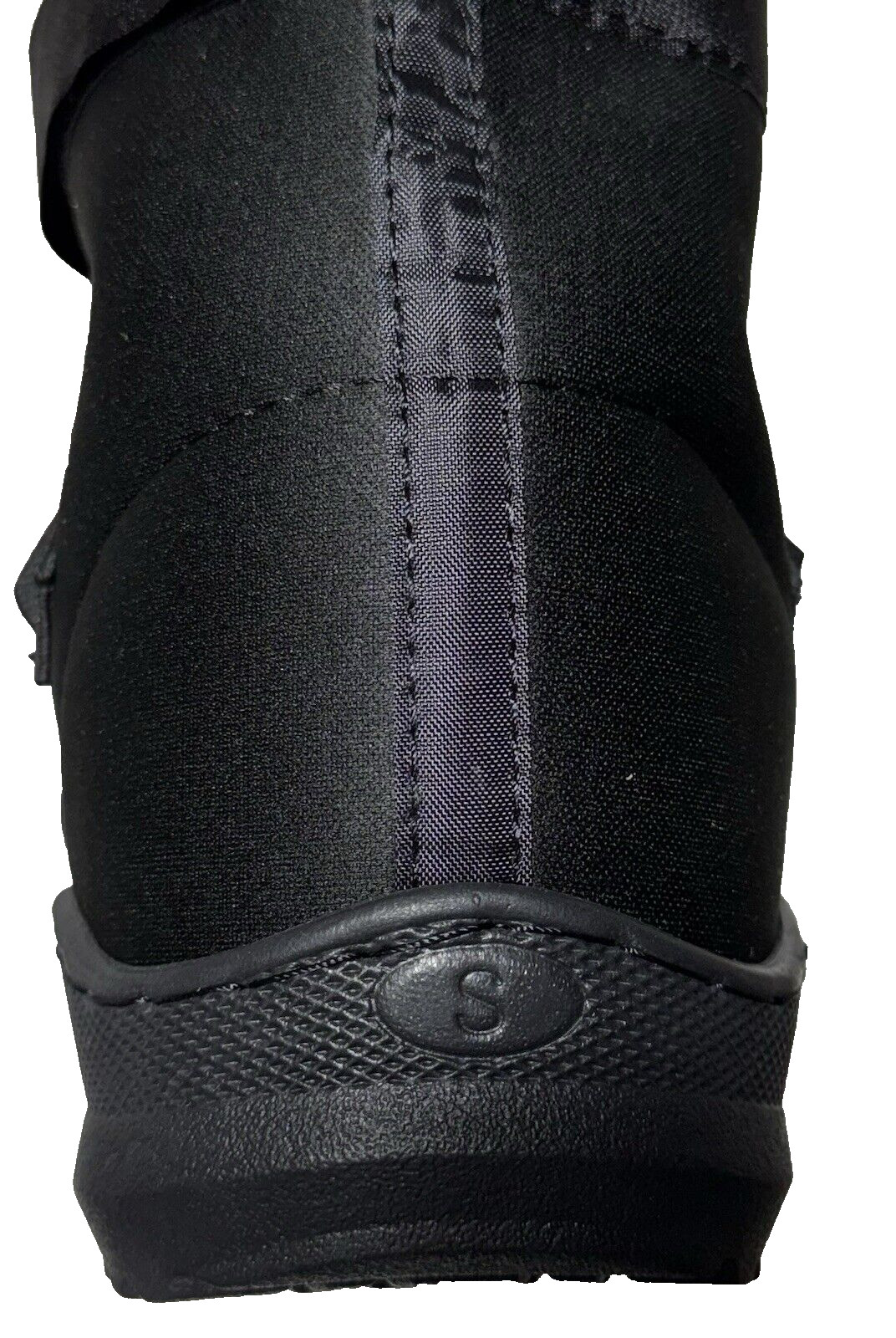 Darco SlimLine Cast Boot Size Small Black SLQ1B Open Square Toe