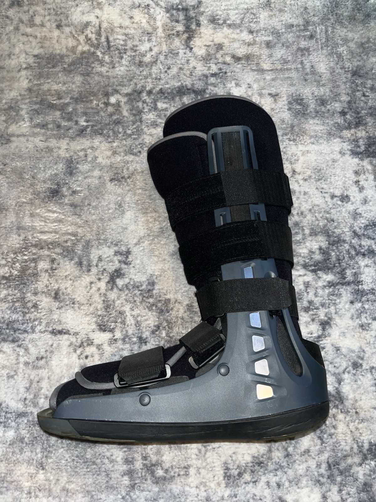 MAXTRAX 2.0 Orthopedic Walker Boot Size M Black Recovery Surgical Stability