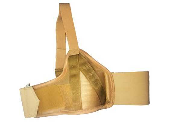 SINGLE HERNIA SUPPORT BELT LEFT & RIGHT SIDE ONE TRUSS PADS