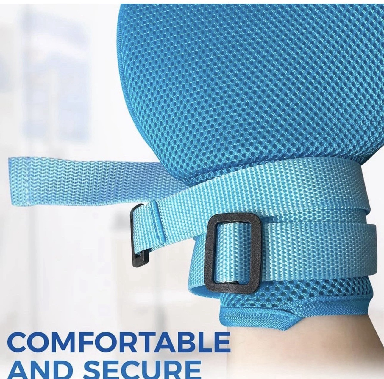 Comfecto 2pcs Dementia Restraint Gloves Finger Control Mitt for Adult Elderly…
