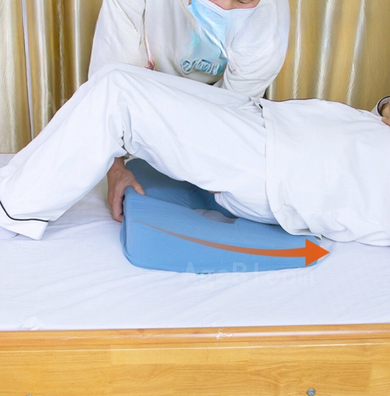 T-shaped Design Cushion Bedridden Tailbone Bedsore Anti-decubitus Pad Breathable