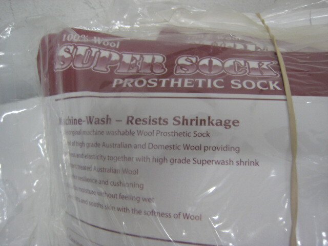 Super Sock Prosthetic Sock 1S15D022 6 x 3.5 x 4.5 x 22 Pack of 6