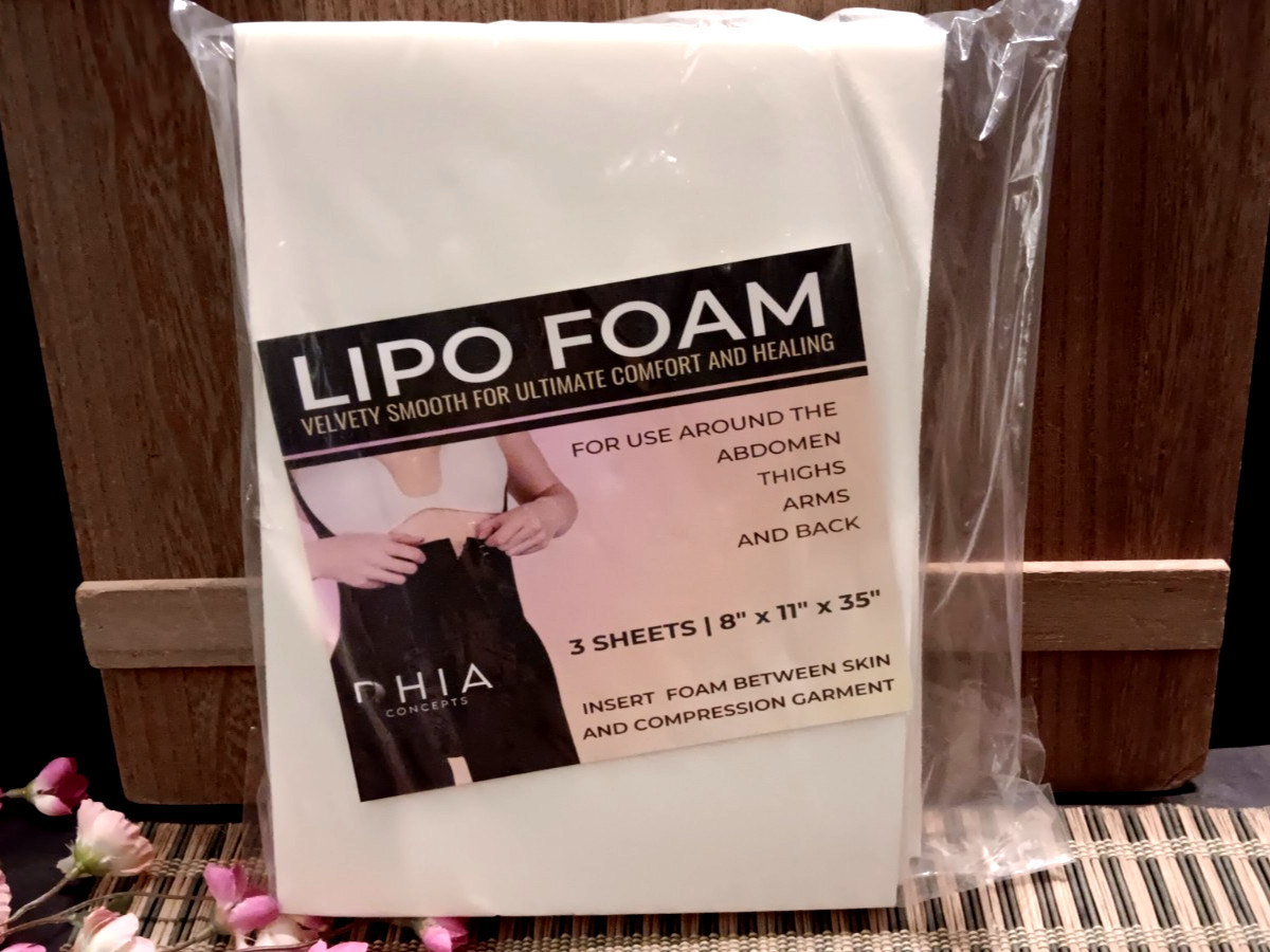 DHIA Concepts Lipo Foam 8″ x 11″ ~ 3 Sheets Premium Lipo Foam Sheets