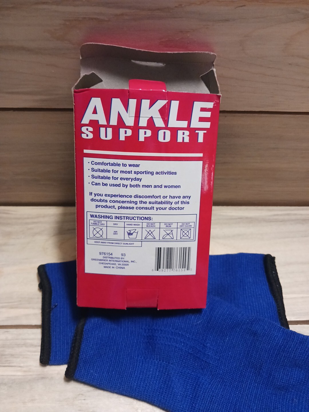 Assured Ankle Support 2 Pk