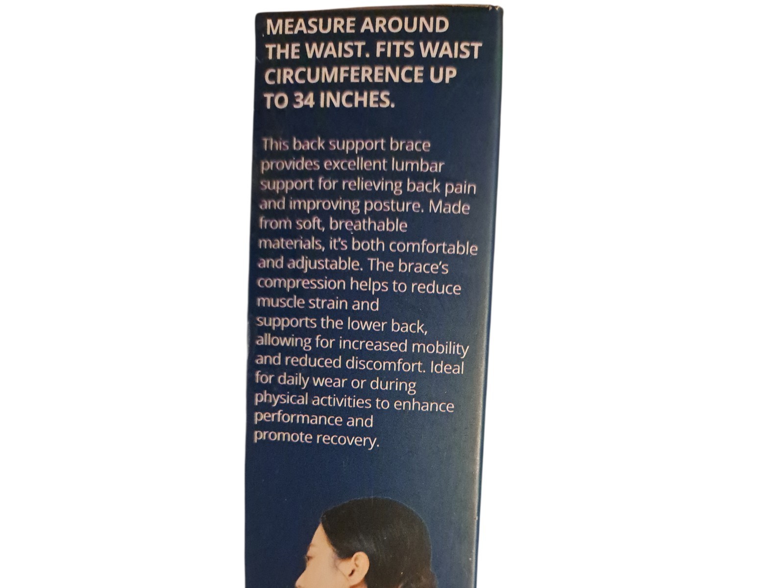 ASTORN/ BACK BRACE SUPPORT