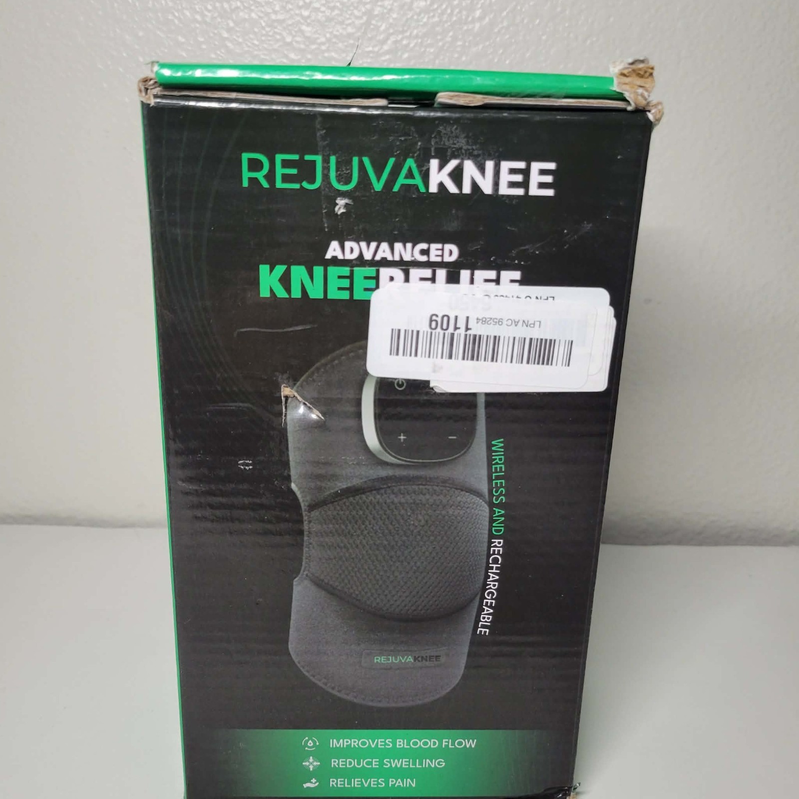 Rejuvaknee Advanced Knee Relief Kneepad Wireless And Rechargeable +Shoulder