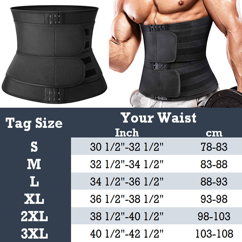 Herniated Back Support Belt Lumbar Lower Waist Belt Brace Sciatica Pain Relief #