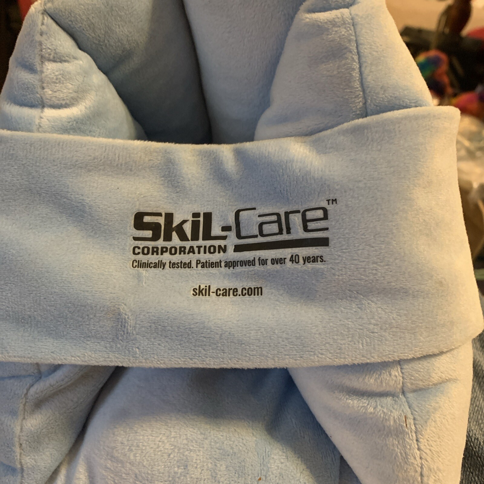 Skil-Care Heel Cushion Protector Blue OSFM. NEW