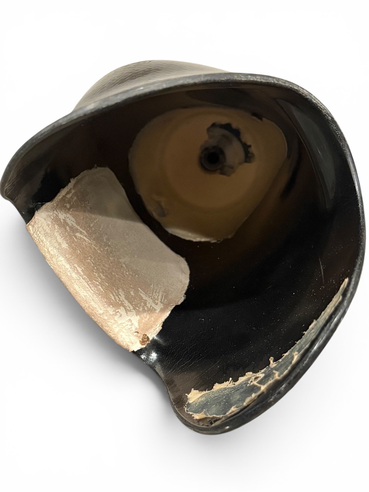 Left below the knee prosthetic socket. Not for medical use.