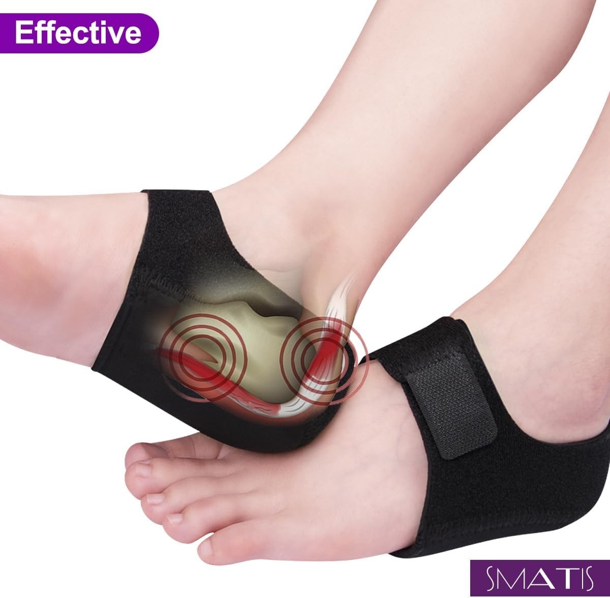 Gel Heel Protectors for Plantar Fasciitis