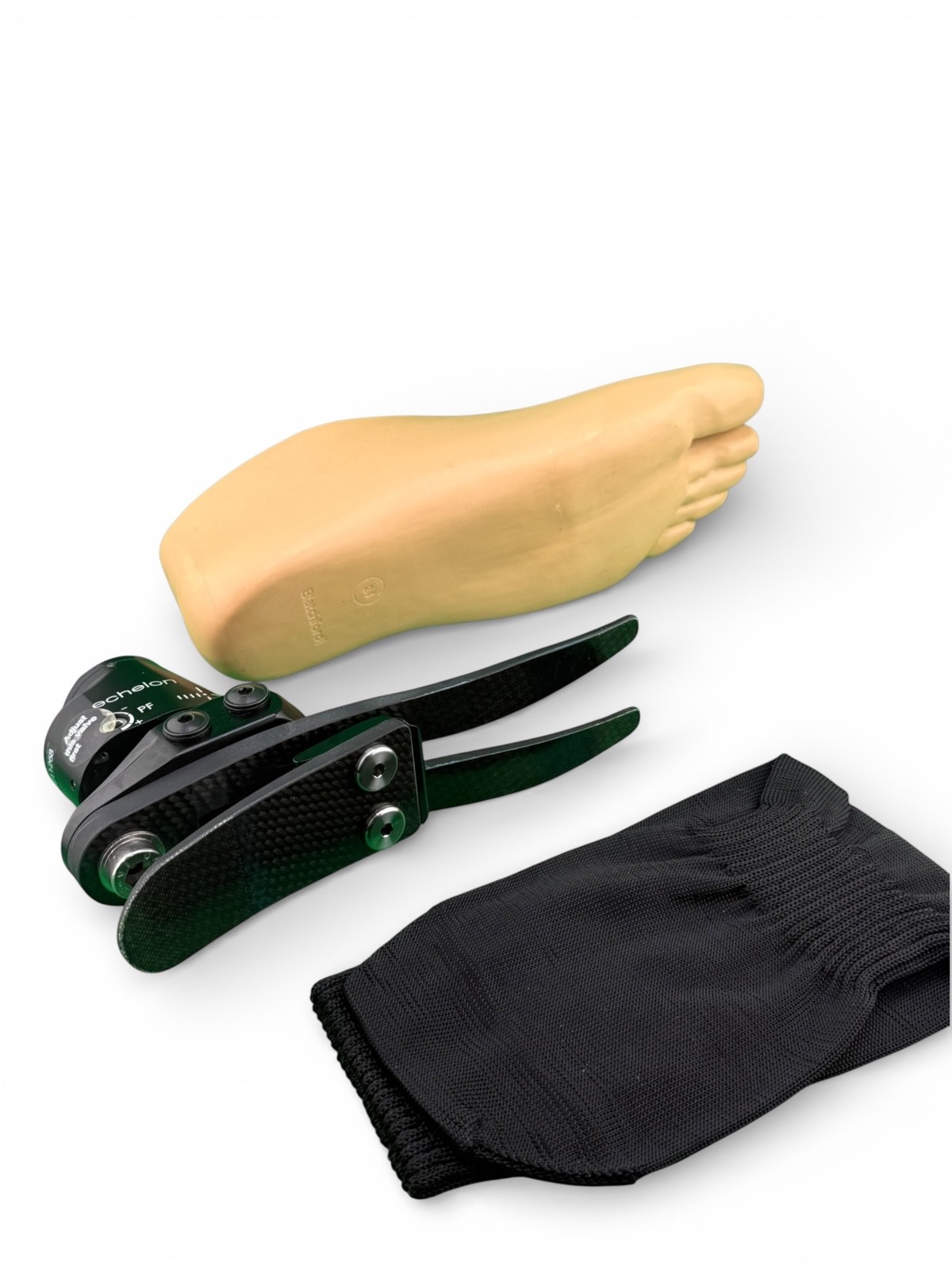 Blatchford echelon hydraulic prosthetic foot, size 24, left, category 5. Perfect