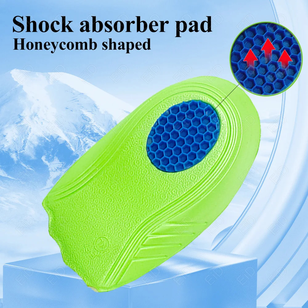 Orthopedic Insoles for Men Women Shoes Flat Feet Arch Support Running Insoles Sn