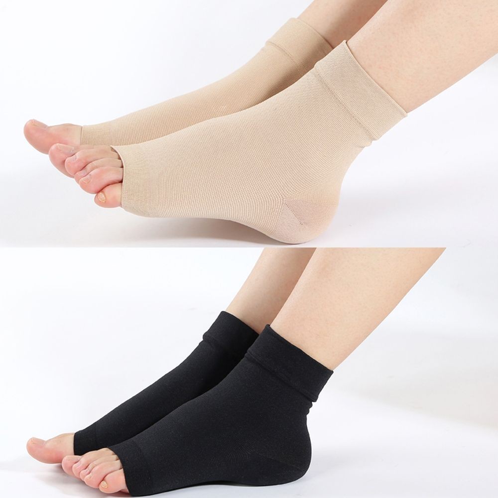 1Pair Plantar Fasciitis Socks Sleeves,30-40mmHg Compression Socks for Ankle