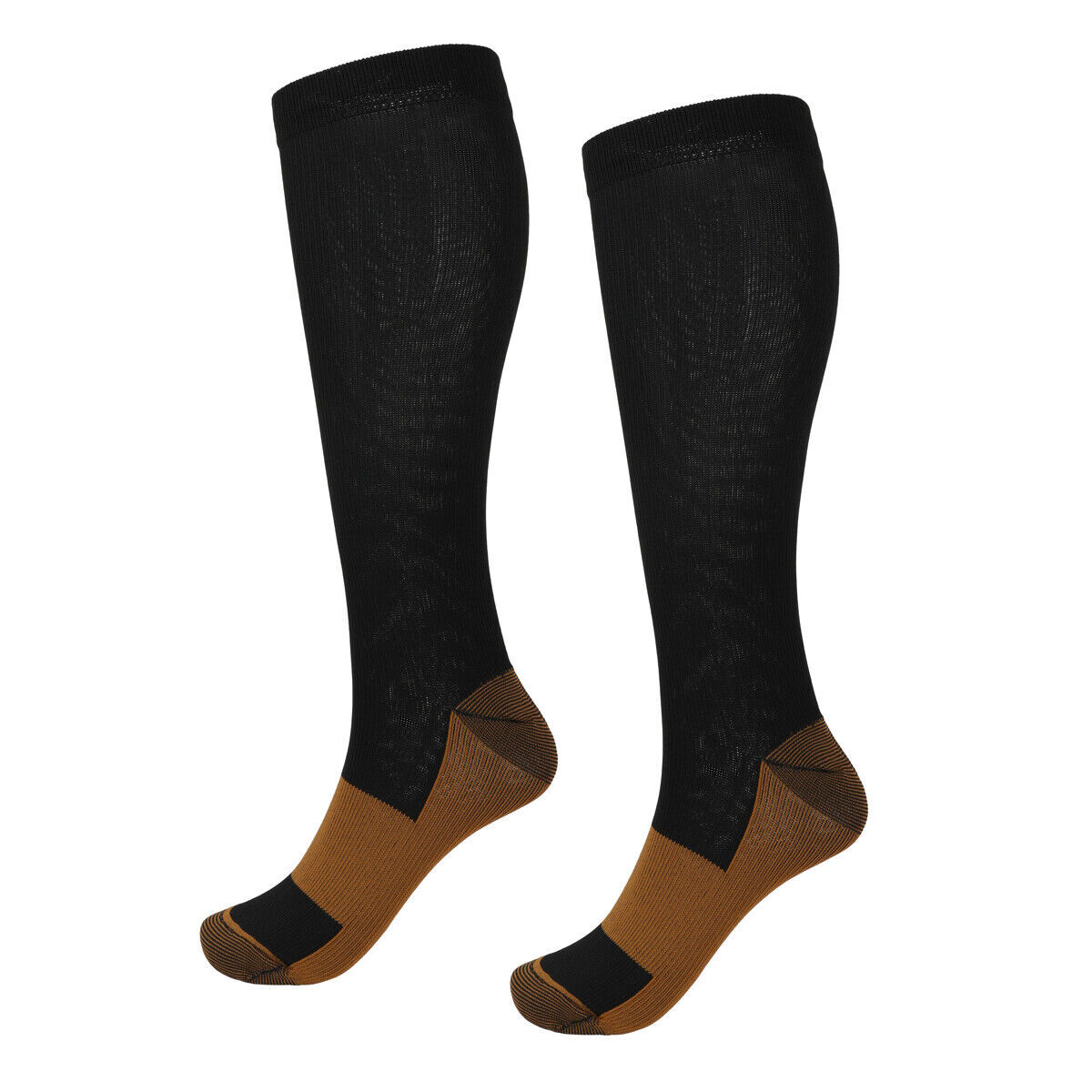 3 Pack Bamboo Compression Socks (20-30 mmHg) Moisture Wicking Support Stocking