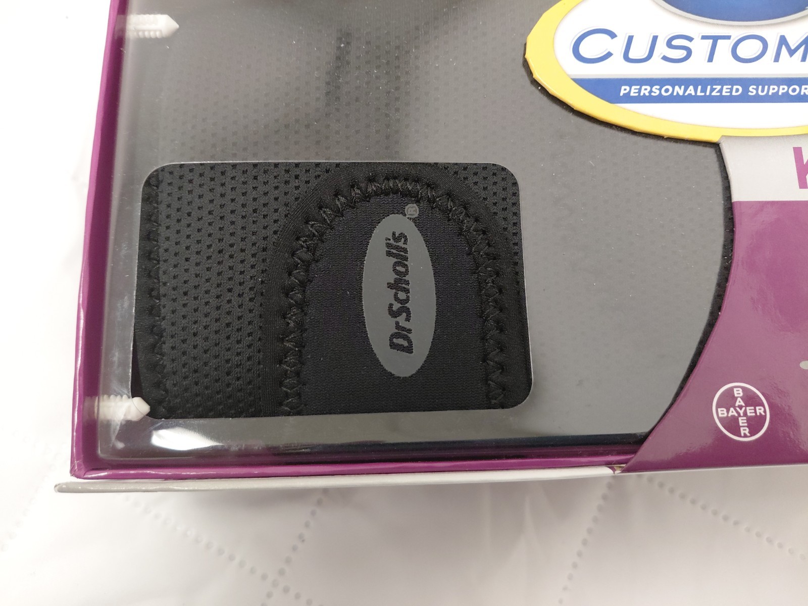 New Dr Scholls Custom Fit Knee Support CF 650