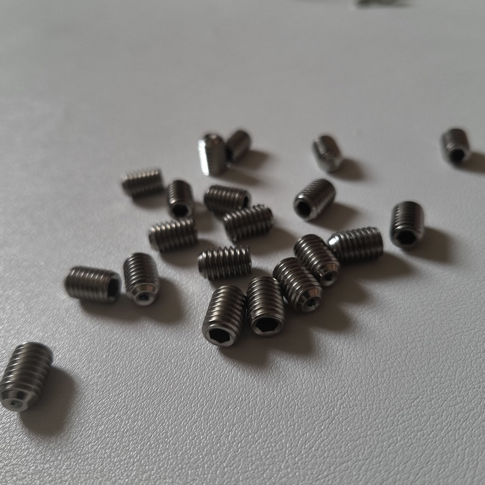 Prosthetic Locking Screws Set with Wrench Prosthetic Parts
