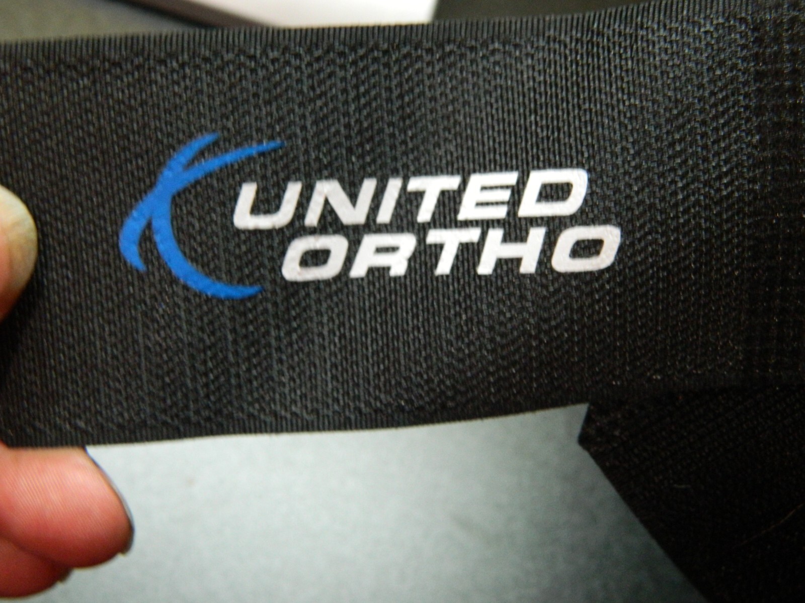 United Ortho Adult Black Long Air Cam Walker Stabilization Fracture Boot Medium