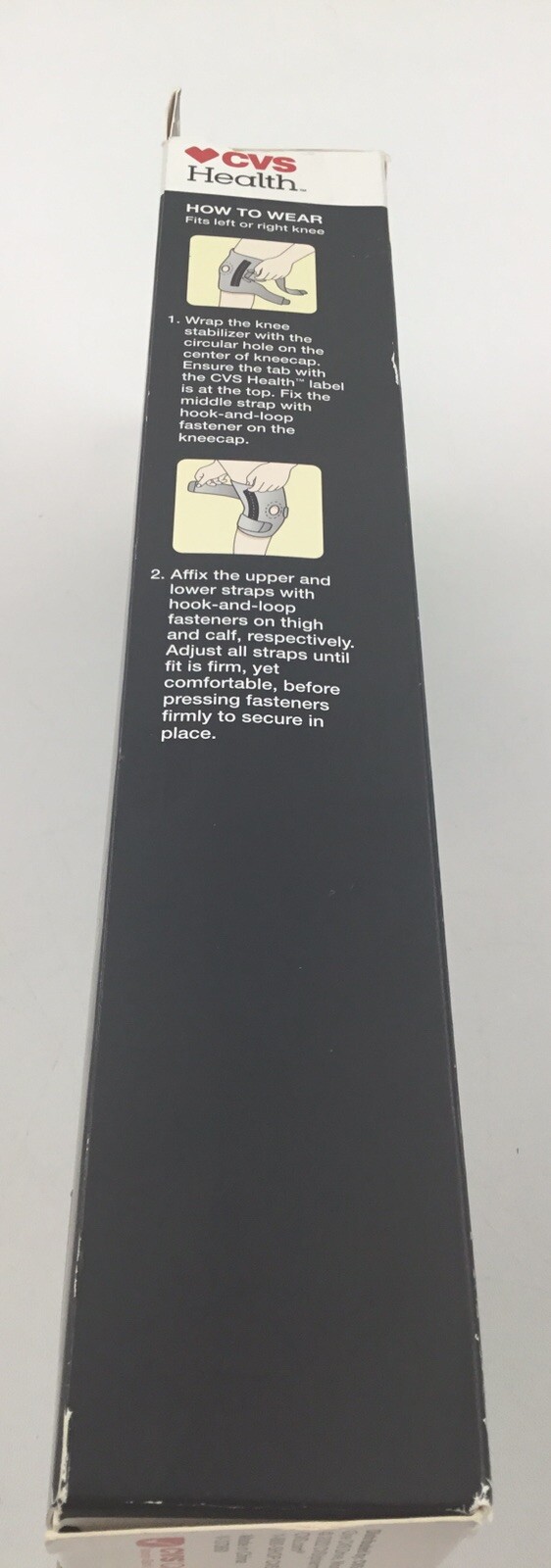 Adjustable Performance Stabilizer For Knee Fits Up To 20” Knee Size New Open Box