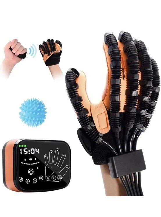 Rehabilitation Robot Glove for Finger and Hand – Upgrade Hand Exercise Recovery