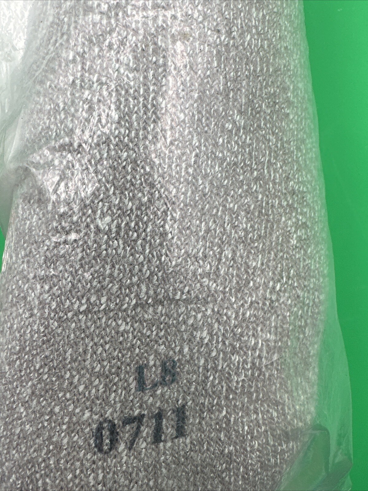Esp Ultimate Aegis Cushion Prosthetic Liner. Size Large. 8” ￼Preflex. Grey