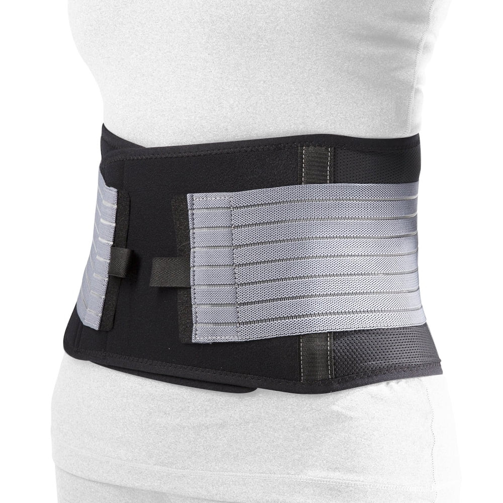 Actifi SportMesh II Sacro Brace – Adjustable Lightweight Lower Back Support (LAR