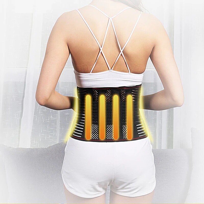 Abdominal Binder Umbilical Hernia Belt Waist Lower Back Brace Bandage Support US