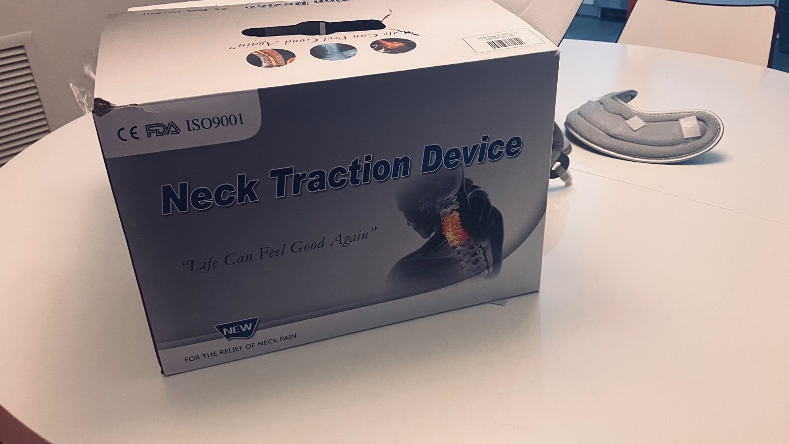 NEW CE FDA ISO9001 NECK TRACTION DEVICE AIR PRESSURE TYPE