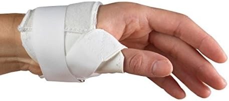 OTC Lightweight Soft Thumb Immobilizer, Left, X-small