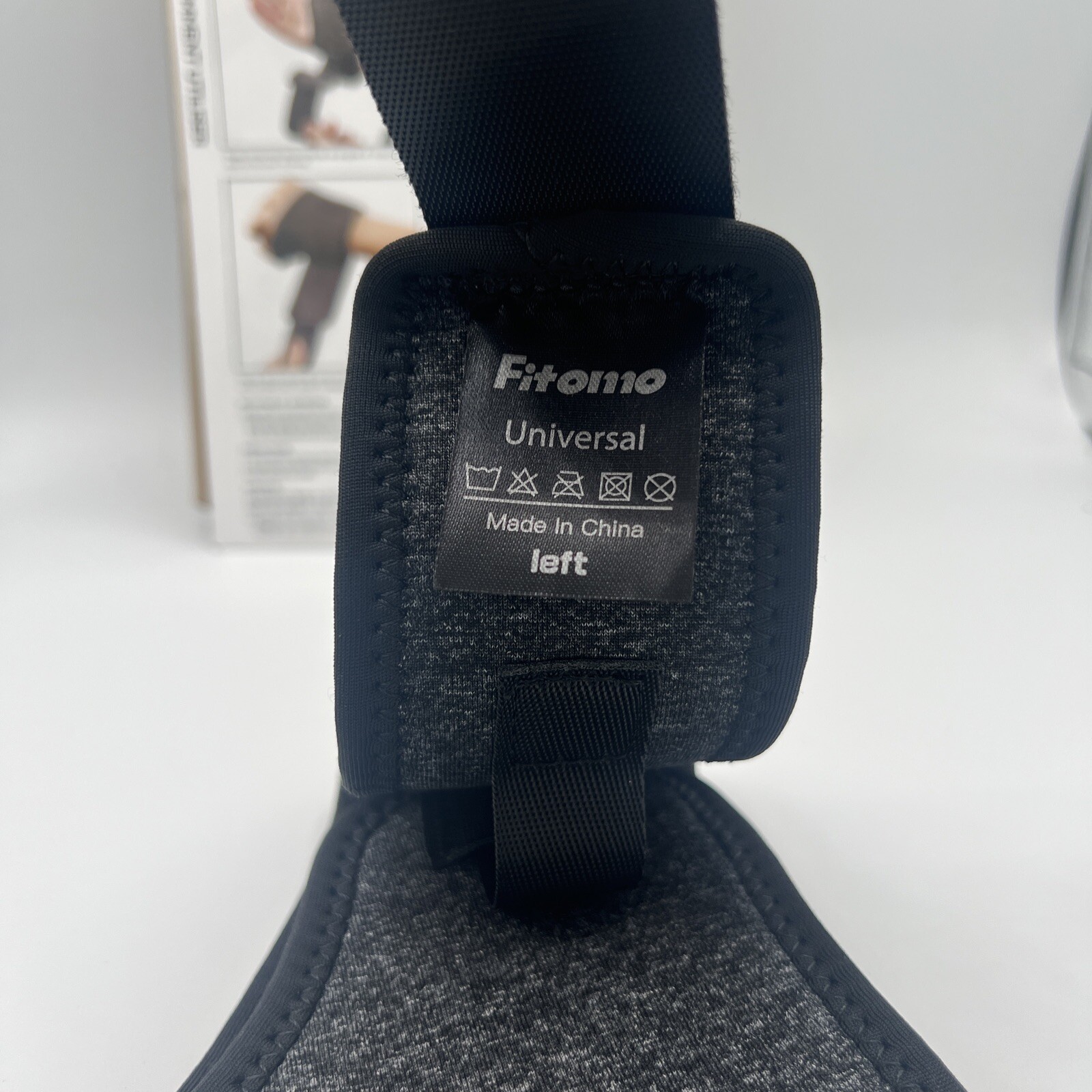 Wrist Brace Left Quick Unisex Adjustable Fitomo Imperfect Box New