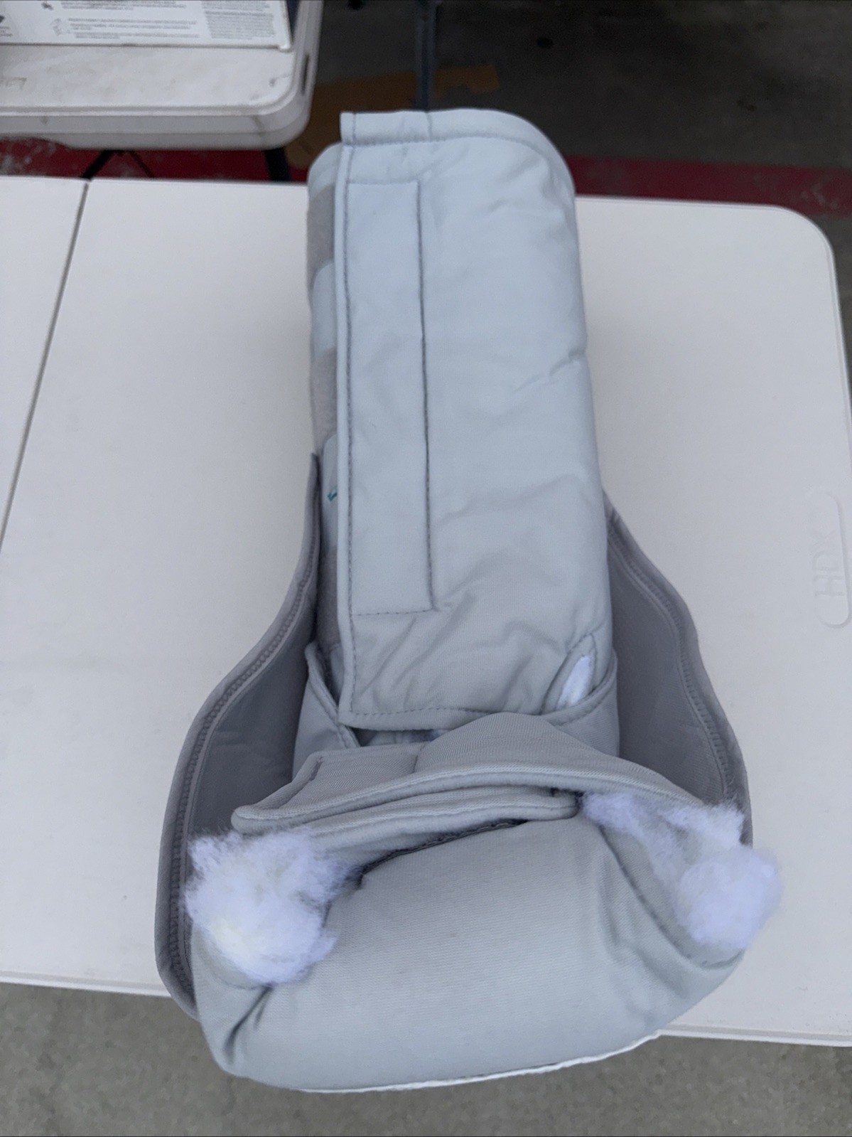 Rooke Vascular Single Boot Heel Offloading Warm Fleece Size Regular Please Read
