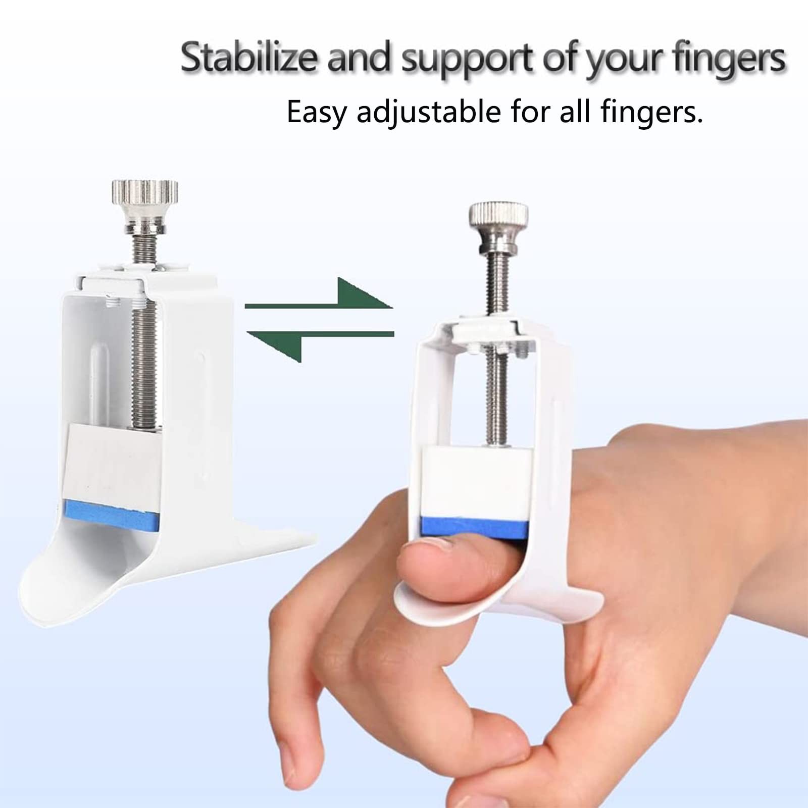 Watris Veiyi Finger Joint Straightener, Extension One Size