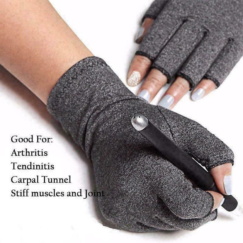 1 Men&Women Premium Arthritis Compression Gloves For Pair Guantes para Artritis