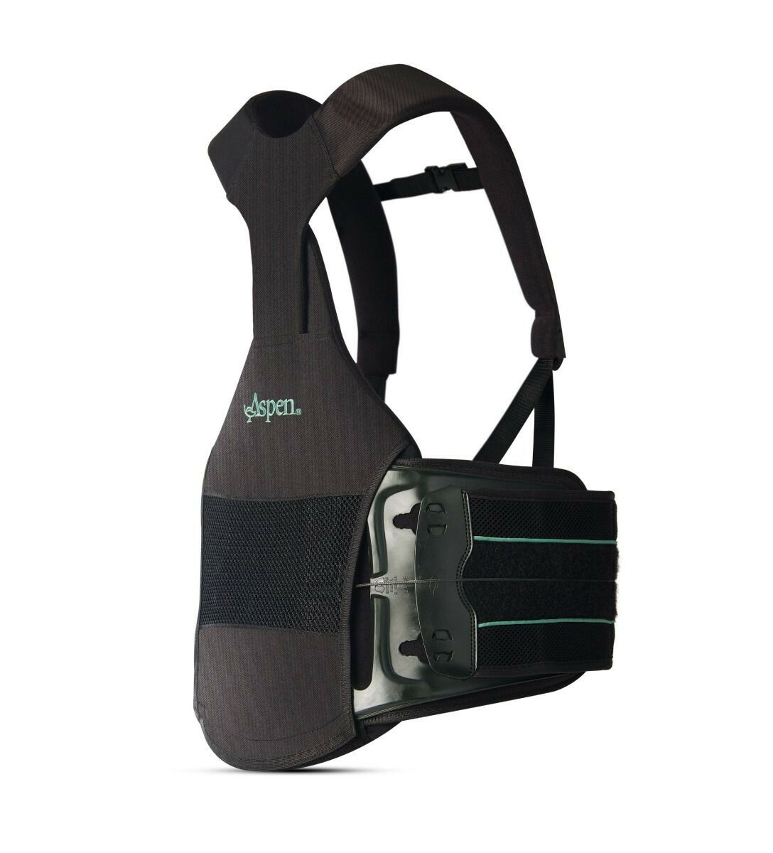Aspen medical back brace Small 456 support compression thoracic spine 