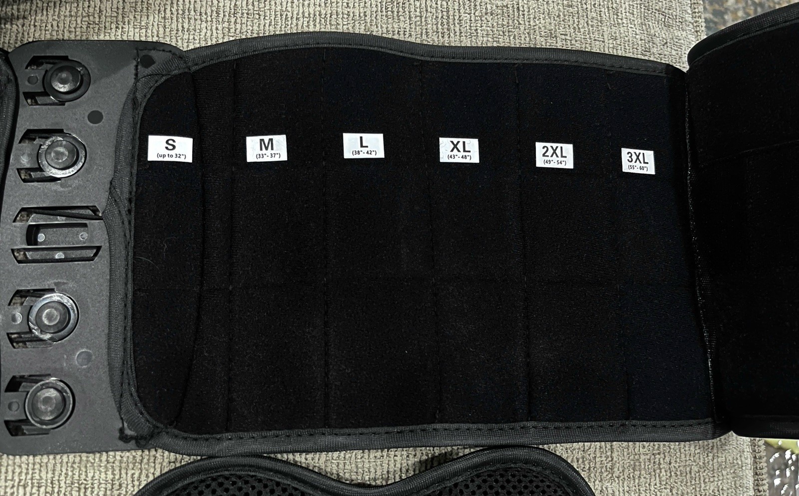 Trend Medical Quick Form LSO Back Brace DCT-QF37 Universal Fit Spinal Support