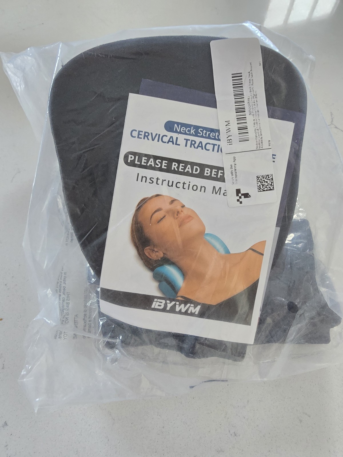 iBYWM Neck Stretcher and Posture Corrector for Women and Men, Cer
