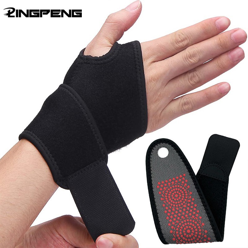 Wrist Hand Brace Support Carpal Tunnel Sprain Arthritis Gym Splint Left / Right