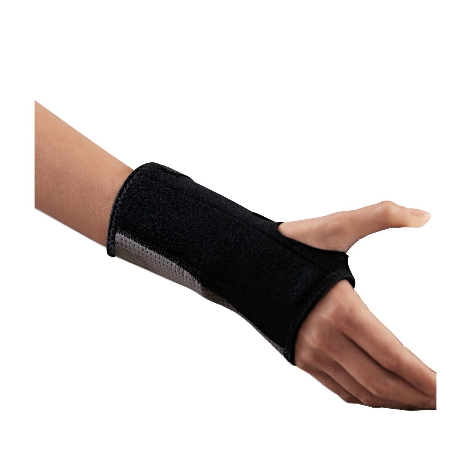 ACE Reversible Wrist Brace Splint Adjustable Support Left/Right Hand 1 Count