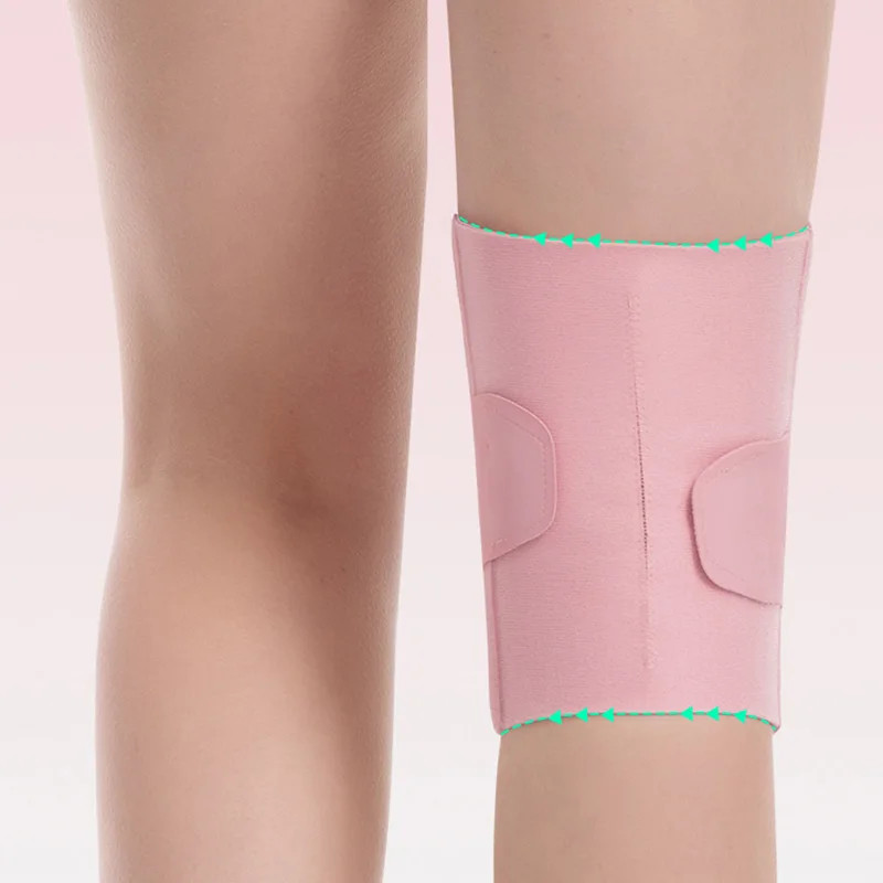 Thin Cross Sports Knee Brace Meniscus Protection Knee Support For Running