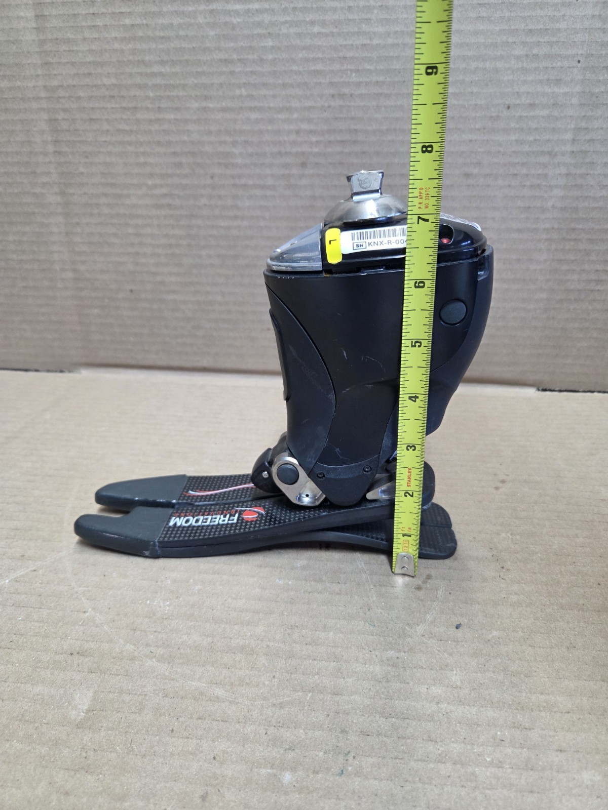 freedom kinnex microprocessor prosthetic foot