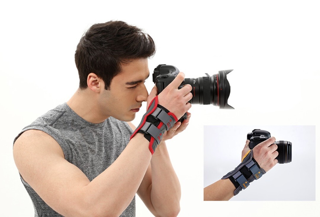 Disk Dr NW10 Wrist Air Compression Fixed Support Assistive Medical Device(M) Red