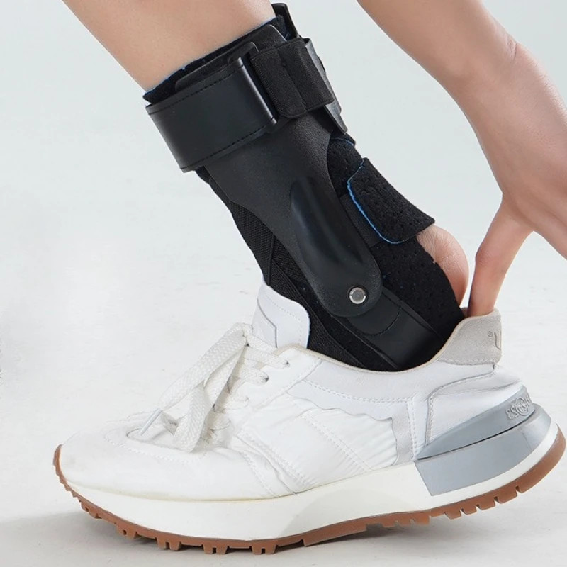 Ankle Brace for Sprained Ankle Support with Side Stabilizers for Men Women Ankle