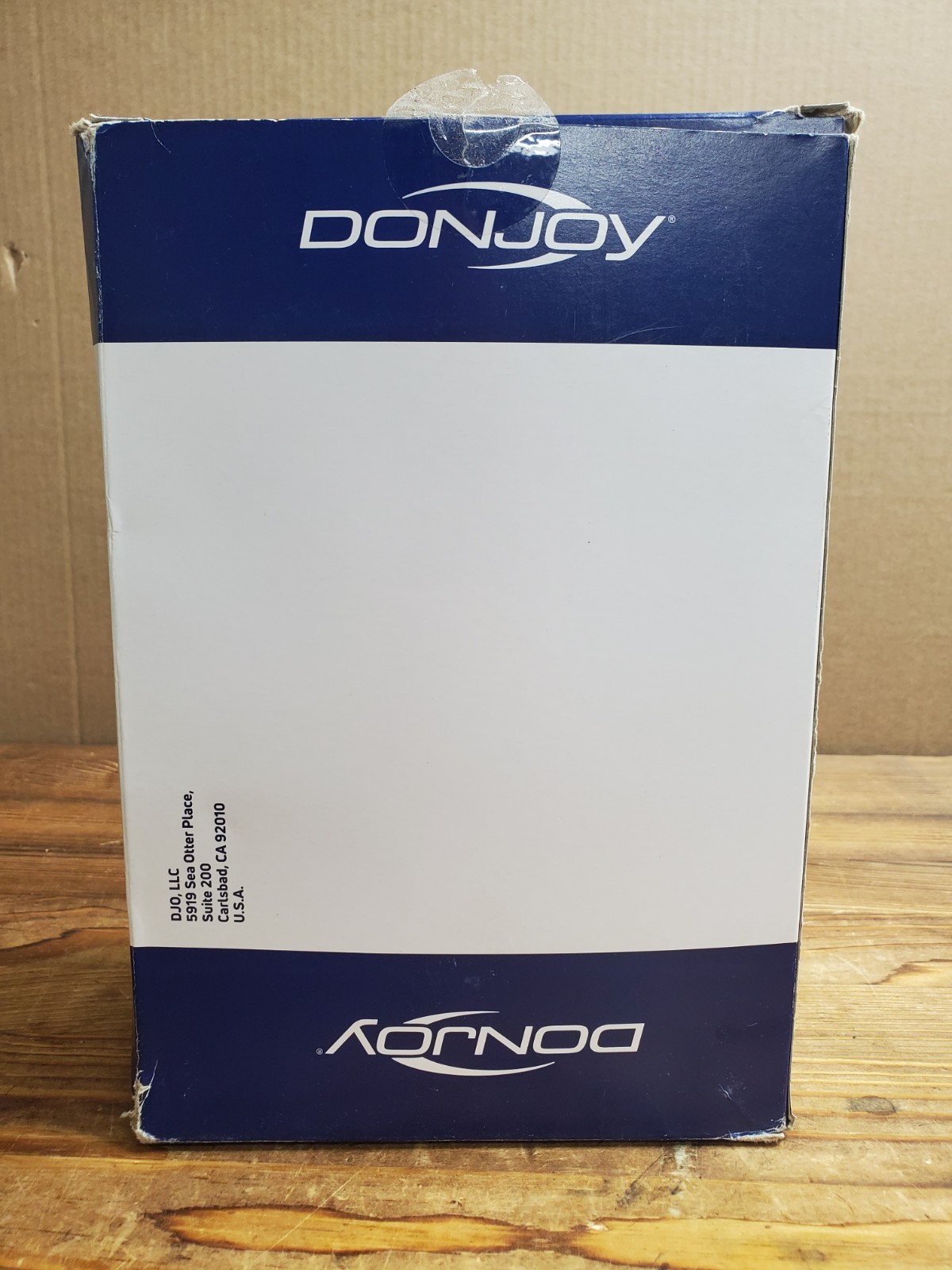 DonJoy Velocity Medium Extra Support Ankle Brace Wide Size Left Calf (Black)