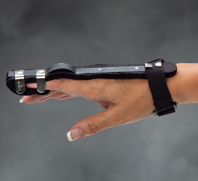 Bunnell Finger Extension Splint with Clockspring