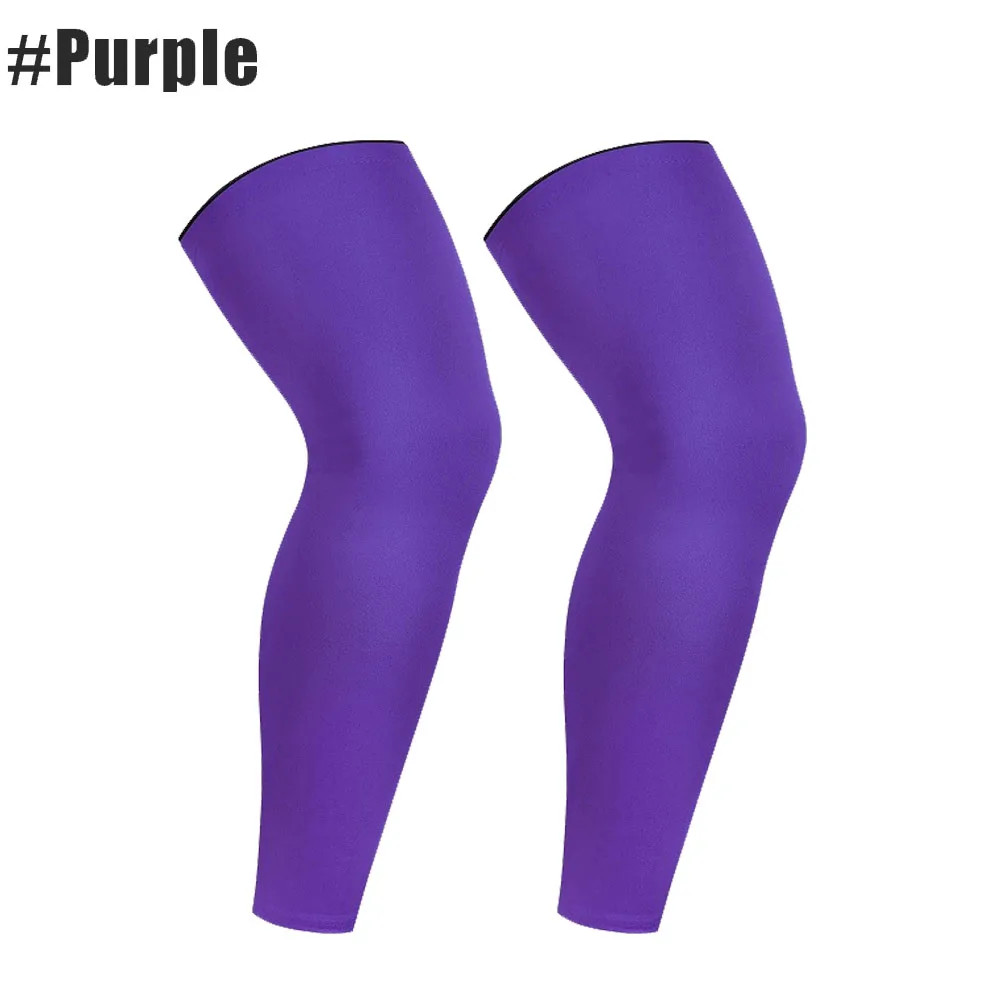 1 Pair ports Compression Full Leg Sleeve – for Men and Women. Support for Knee,