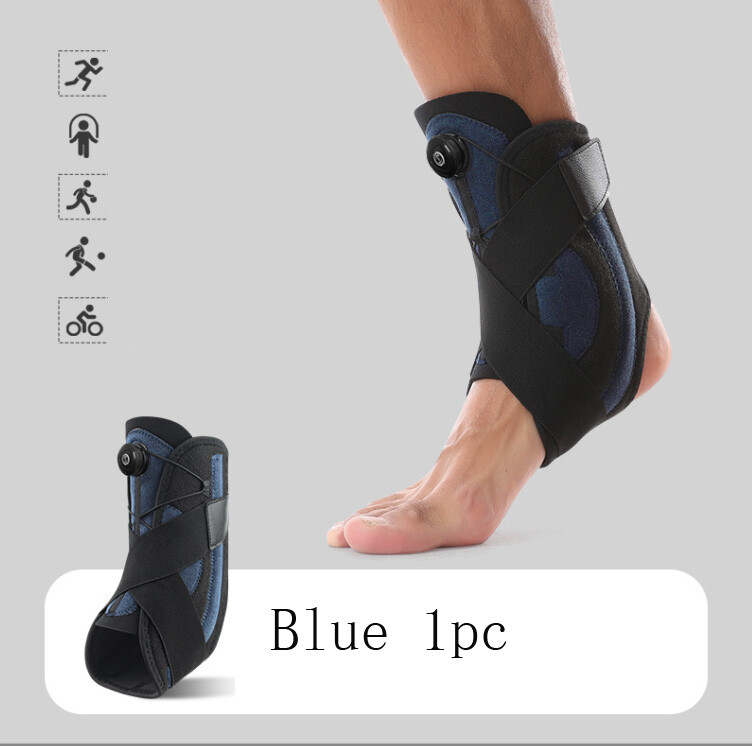Fashion Women Adjustable Knob Ankle Brace for Sports Ankle Support Brace for Men