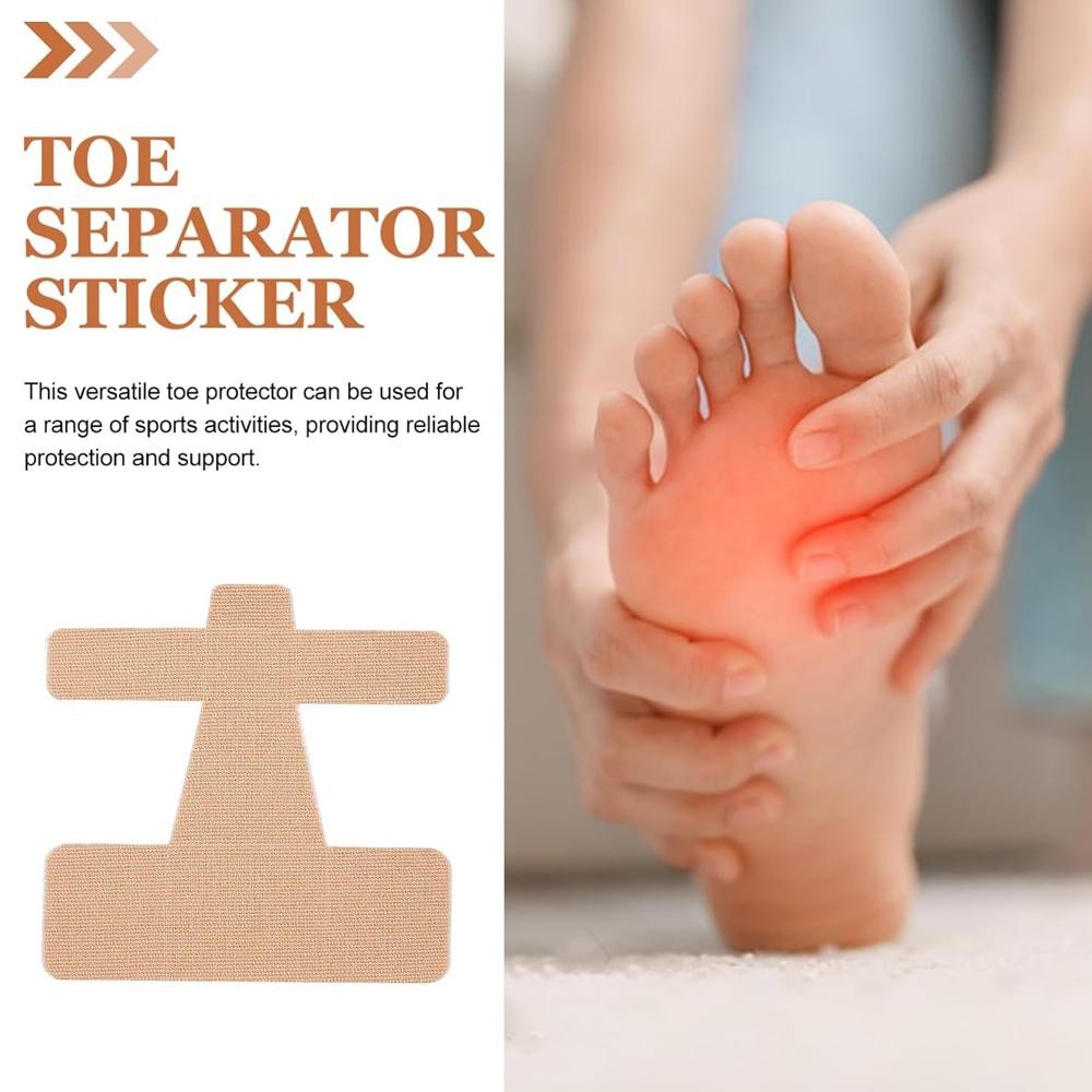 10pcs Bunion Corrector Tape – Pain Relief Kinesiology Athletic Big Toe Support