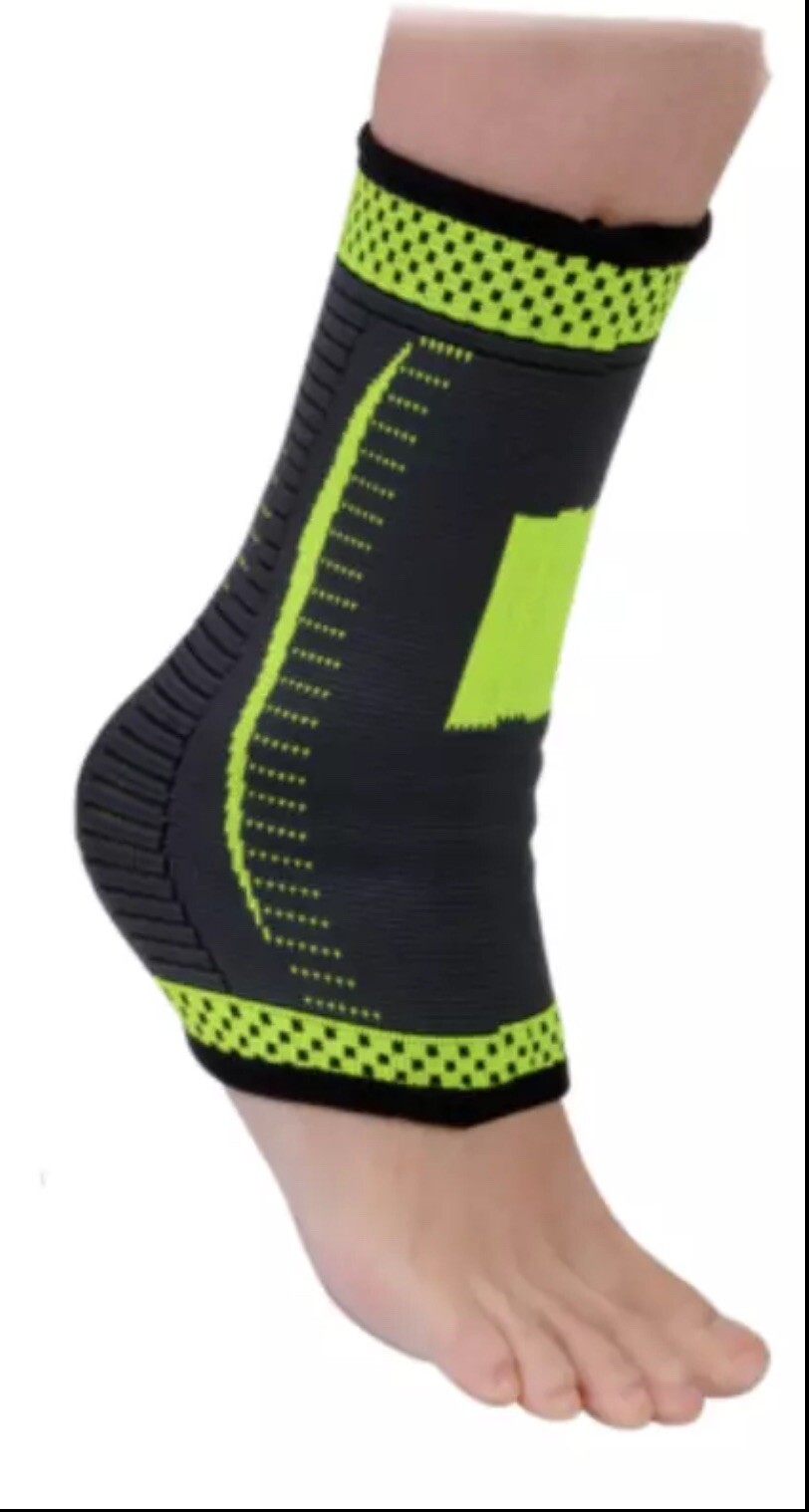 Compression Ankle Brace Support Foot Pain Relief 1 Sleeve